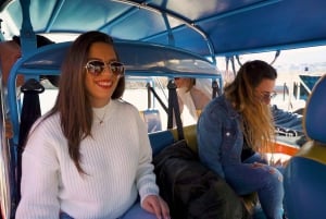 From Malta: Gozo Tuk-Tuk Tour with Comino Mini Cruise