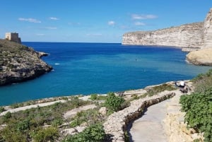 From Malta: Gozo Tuk-Tuk Tour with Comino Mini Cruise