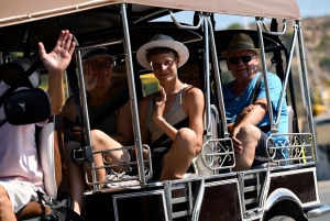 From Malta: Gozo Tuk-Tuk Tour with Comino Mini Cruise