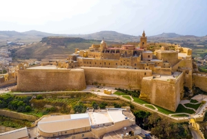 From Malta: Gozo Tuk-Tuk Tour with Comino Mini Cruise