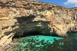 From Malta: Gozo Tuk-Tuk Tour with Comino Mini Cruise