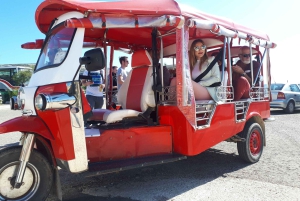 From Malta: Gozo Tuk-Tuk Tour with Comino Mini Cruise