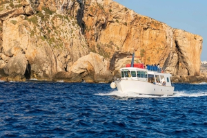 From Malta: Gozo Tuk-Tuk Tour with Comino Mini Cruise
