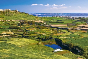 From Malta: Gozo Tuk-Tuk Tour with Comino Mini Cruise