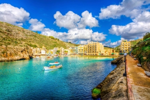 From Malta: Gozo Tuk-Tuk Tour with Comino Mini Cruise