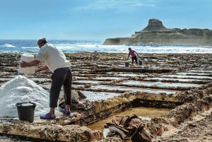 From Malta: Gozo Tuk-Tuk Tour with Comino Mini Cruise