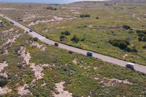 From Malta: Gozo Tuk-Tuk Tour with Comino Mini Cruise