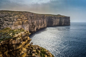 From Malta: Gozo Tuk-Tuk Tour with Comino Mini Cruise