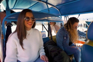 From Malta: Gozo Tuk-Tuk Tour with Comino Mini Cruise