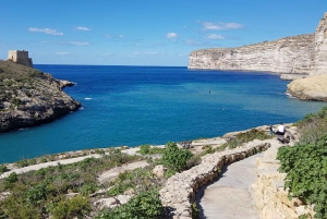 From Malta: Gozo Tuk-Tuk Tour with Comino Mini Cruise