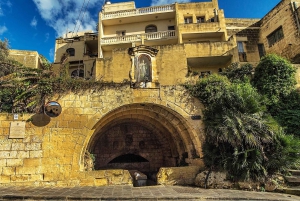 From Malta: Gozo Tuk-Tuk Tour with Comino Mini Cruise