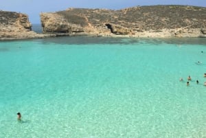 De Malta: Viagem de barco pelas três ilhas de Malta, Gozo e Comino