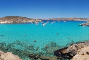 Vanuit Malta: Zeiltocht Malta, Gozo & Comino Drie Eilanden