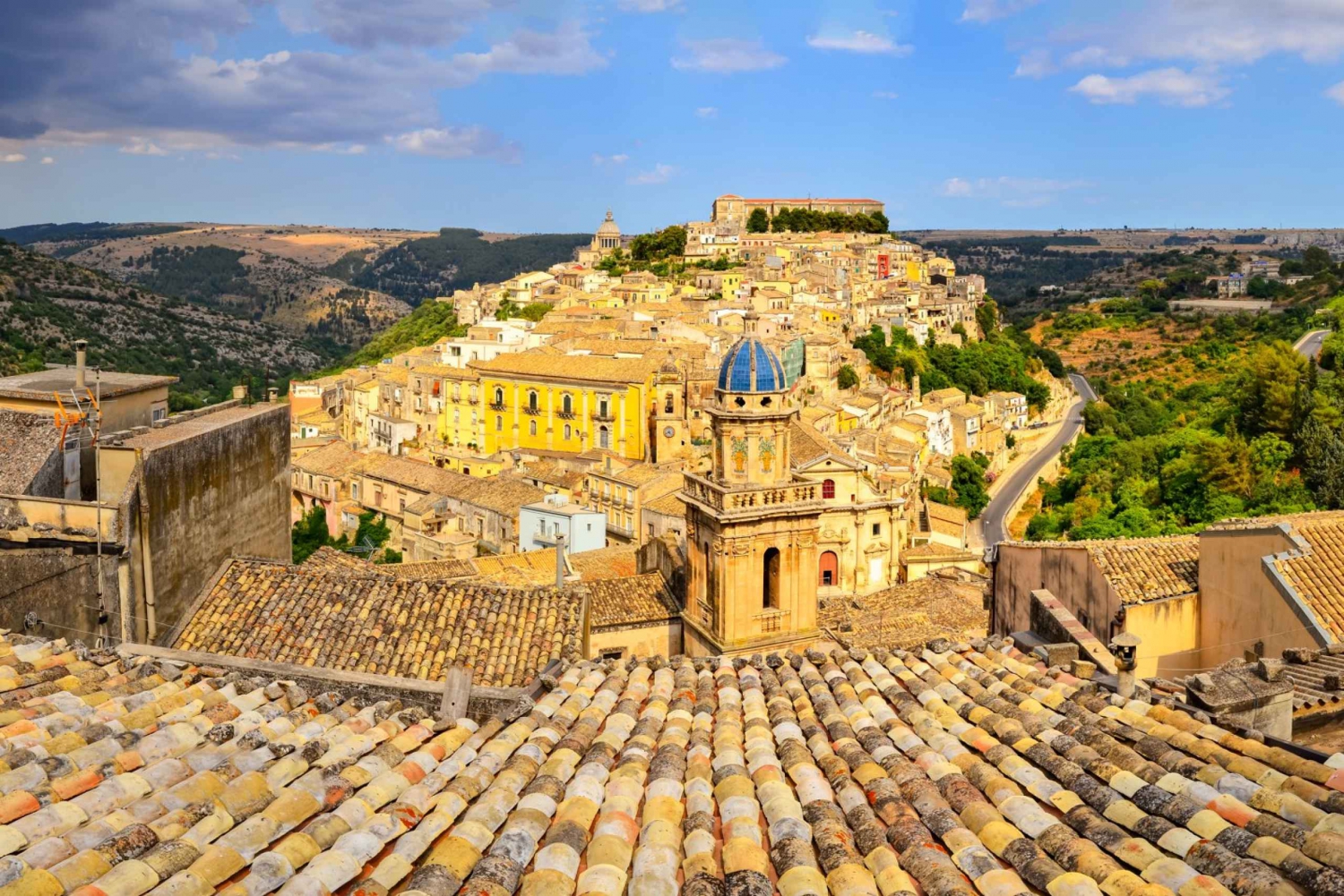 Desde Malta: Ragusa Ibla, Modica y Scicli Excursión de un Día con Guía