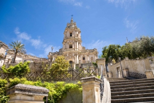 From Malta: Ragusa Ibla, Modica, & Scicli Daytrip with Guide