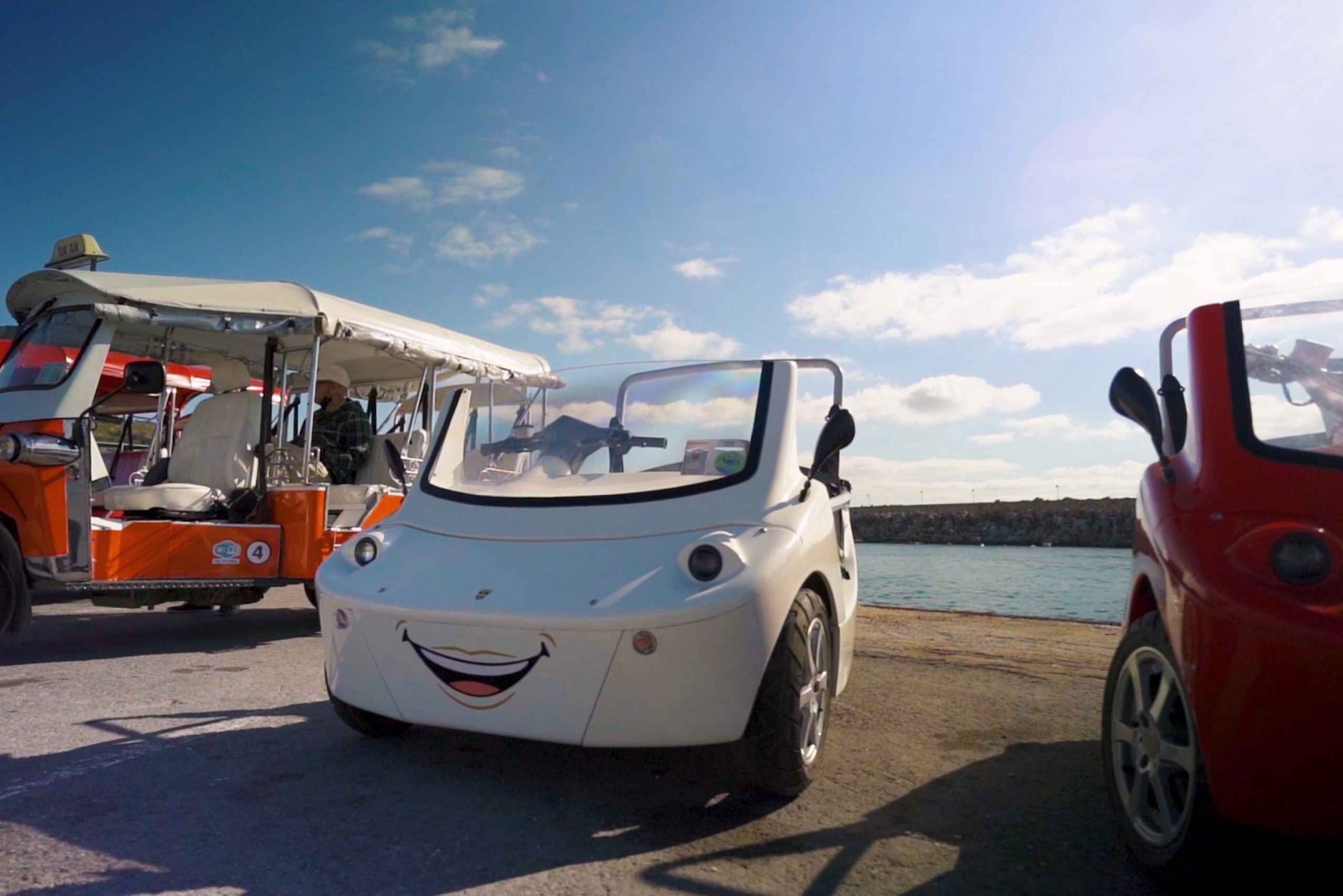 From Malta: Self-Driven GoCar Guided Tour of Gozo & Lunch