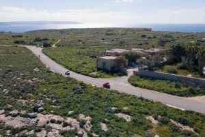 From Malta: Self-Driven GoCar Guided Tour of Gozo & Lunch