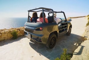 Fra Malta: Guidede turer med selvkjørende E-Jeep på Gozo