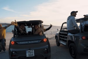 من مالطا: جولة إرشادية بسيارة جيب إلكترونية ذاتية القيادة في جوزو