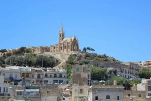 From Malta: Three Islands Swimming and Sightseeing Boat Tour