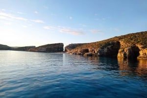 From Marsamxett: Maltese Islands Private Yacht Charter