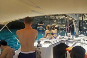 From Marsamxett: Maltese Islands Private Yacht Charter