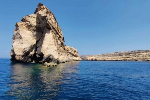From Marsamxett: Maltese Islands Private Yacht Charter