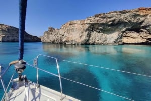 Fra Marsamxett: Maltesiske Islands Private Yacht Charter