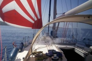 Da Marsamxett: noleggio yacht privato delle isole maltesi