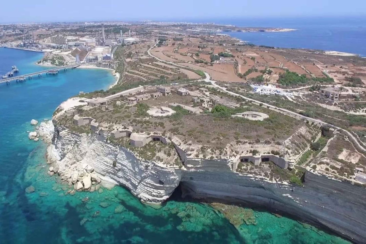 Marsaxlokkista: St Peter's Pool -venekierros
