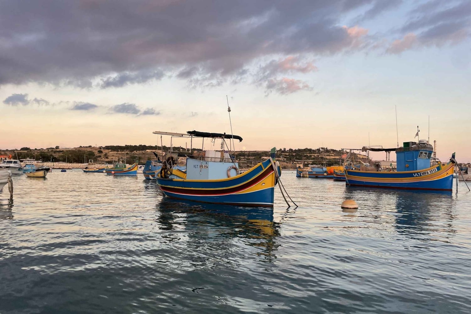 Marsaxlokkista: St Peter's Pool -venekierros