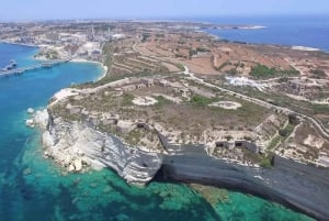 Marsaxlokkista: St Peter's Pool -venekierros