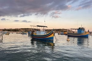 Marsaxlokkista: St Peter's Pool -venekierros