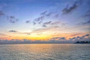 Da baía de Mellieha: Cruzeiro ao pôr do sol na Lagoa Azul