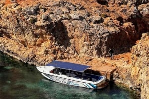Vanuit Mellieħa: Gozo en Comino Eilanden Cruise bij zonsondergang