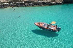 Comino e Laguna Blu in barca privata