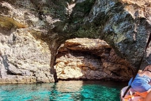 Comino e Laguna Blu in barca privata