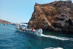 Comino e Laguna Blu in barca privata