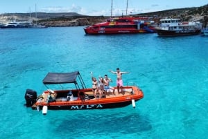 Comino e Laguna Blu in barca privata