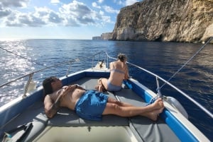 Comino e Laguna Blu in barca privata