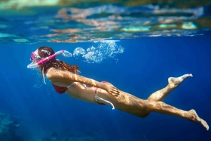 Mellieha: Crociera con acqua intorno a Comino, Laguna Blu e Gozo
