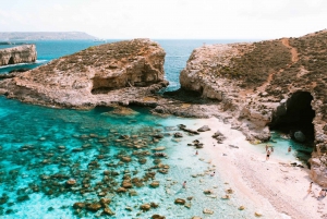Mellieha: Crociera con acqua intorno a Comino, Laguna Blu e Gozo