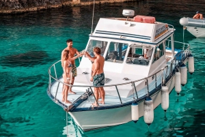 Mellieha: Crociera con acqua intorno a Comino, Laguna Blu e Gozo