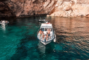 Mellieha: Crociera con acqua intorno a Comino, Laguna Blu e Gozo
