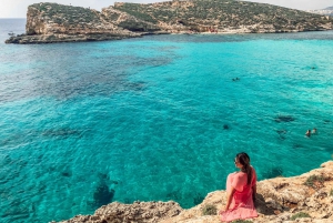 Mellieha: Crociera con acqua intorno a Comino, Laguna Blu e Gozo