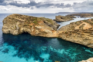 Mellieha: Crociera con acqua intorno a Comino, Laguna Blu e Gozo
