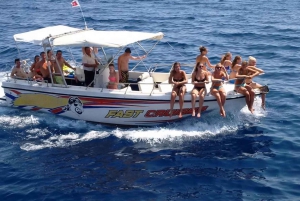 Mellieha: Crociera con acqua intorno a Comino, Laguna Blu e Gozo
