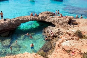 Mellieha: Crociera con acqua intorno a Comino, Laguna Blu e Gozo