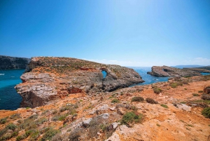 Mellieha: Crociera con acqua intorno a Comino, Laguna Blu e Gozo