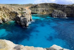 Mellieha: Crociera con acqua intorno a Comino, Laguna Blu e Gozo